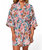 Hadid Short Robe In Fleurish