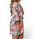 Hadid Short Robe In Fleurish