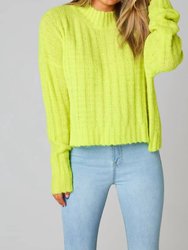 Hadley Sweater - Citrus