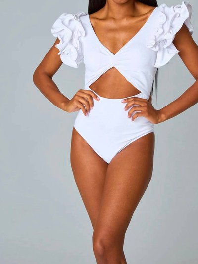 BUDDYLOVE Jamie Swimsuit - White product