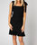 Laura Dress In Black - Black