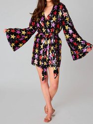 Lynlee Fortune Teller Dress - Black