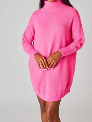 Mara Tunic Sweater - Sunkissed Rose