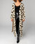 Margaret Long Cardigan In Leopard - Leopard