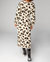 Margaret Long Cardigan In Leopard