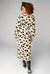 Margaret Long Cardigan In Leopard