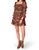 Nelly Smocked Two-Piece Set In Lost Lovers - Lost Lovers