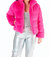 Noella Faux Fur Jacket - Pink