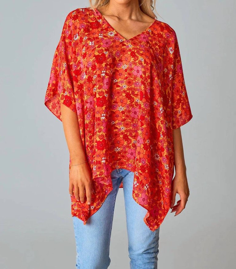 North Grenadine Top - Orange