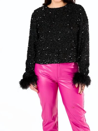 BUDDYLOVE Parton Sequin Top product