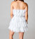 Powder Puff White Tulle Dress