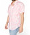 Robert Button Down Dress Shirt In Abstract Pink