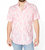 Robert Button Down Dress Shirt In Abstract Pink - Abstract Pink