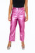 Shelby Pants In Magenta - Magenta