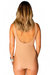 Skipper Cut Out Front One-Piece In Tan