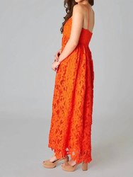 Tiana Lace Midi Dress