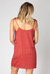 Tobin Tie Shoulder Mini Dress In Python