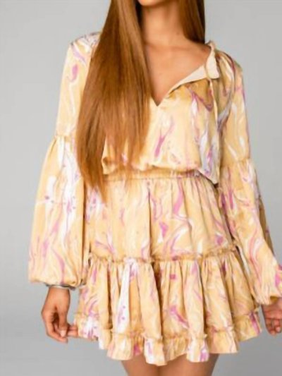 BUDDYLOVE Zozo Elastic Waist Mini Dress In Venus product