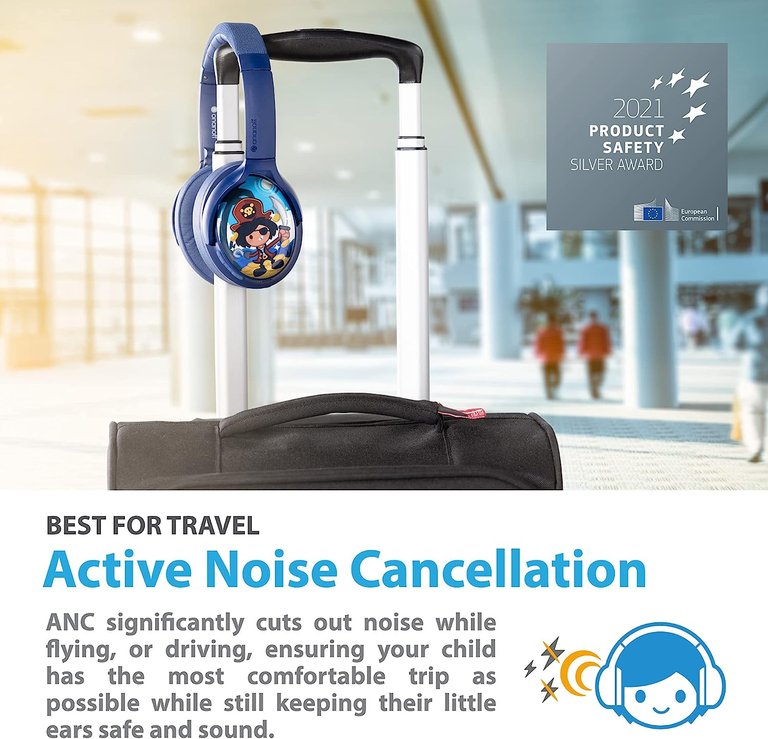 Cosmos Plus, Active Noise Cancellation Headphone