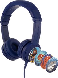 Explore Plus Foldable Headphone With Mic - Deep Blue