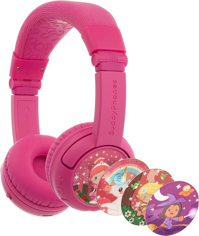 Headphone Play Plus - Rose Pink