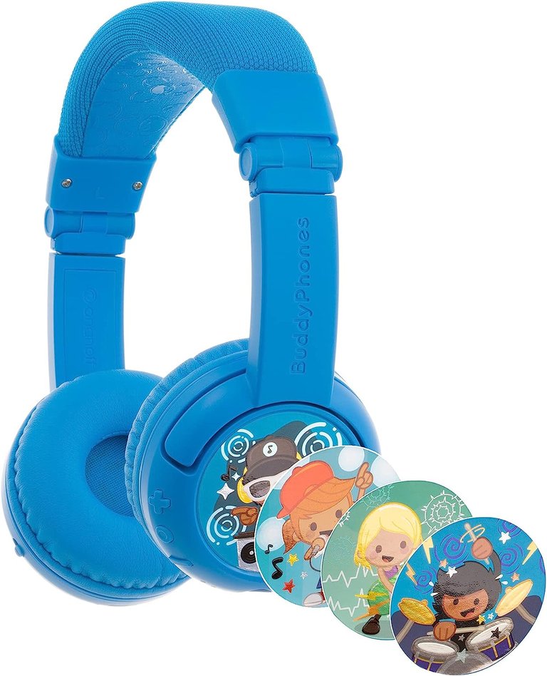 Headphone Play Plus - Cool Blue