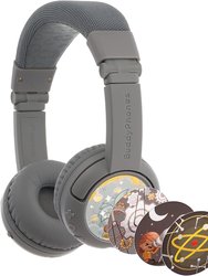 Headphone Play Plus - Grey Matte