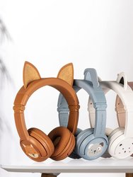 Play Ears Plus Headphone Fox Ears - Brown