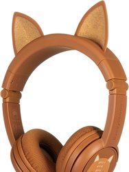Play Ears Plus Headphone Fox Ears - Brown - Brown