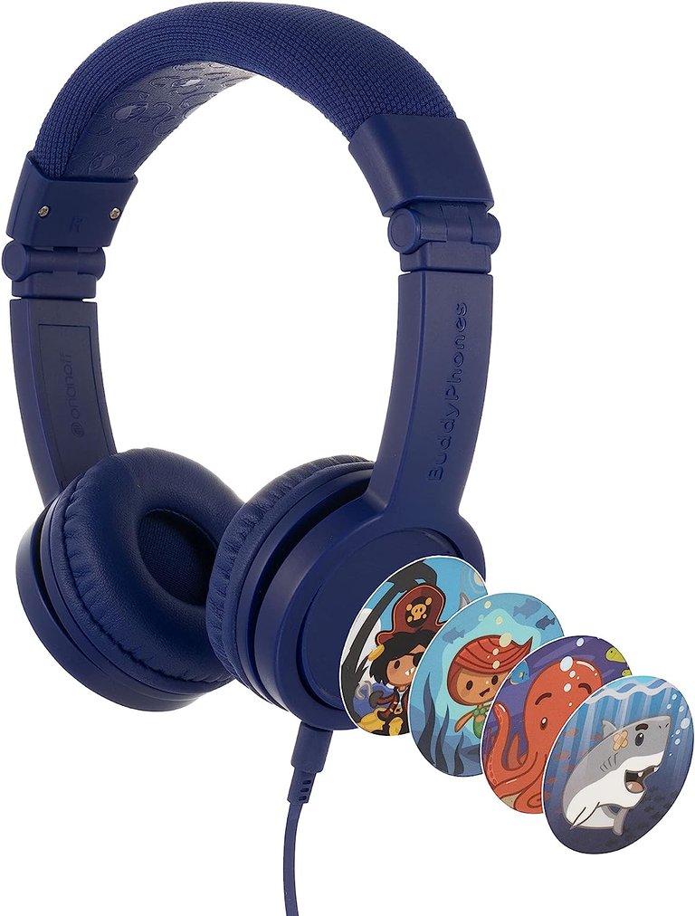 POP Fun Headphone - Deep Blue