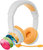 Wireless School Headphone With Beam Mic And Extra Audio Cable - Yellow