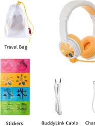 Wireless School Headphone With Beam Mic And Extra Audio Cable