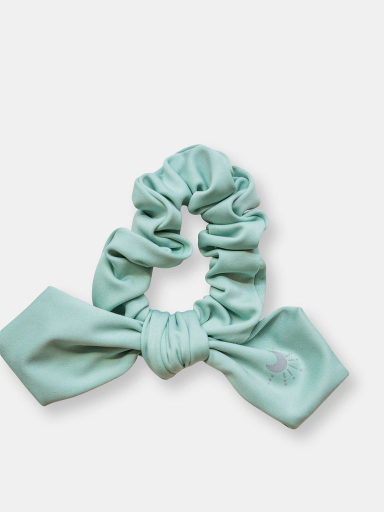 Bow Scrunchie - Mint - Mint