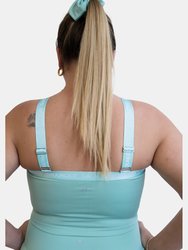 Intentions Eco Bra Tank - Mint