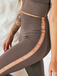 Intentions Eco Legging - Hematite - Hematite