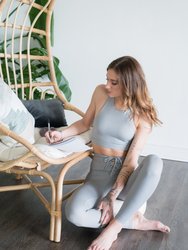 Mindful Eco Legging - Moon