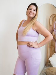 Serena Eco Bra Tank - Lavender