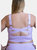 Serena Eco Bra Tank - Lavender