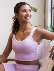 Serena Eco Bra Tank - Lavender - Lavender