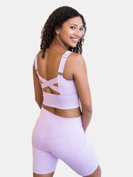 Serena Eco Bra Tank - Lavender