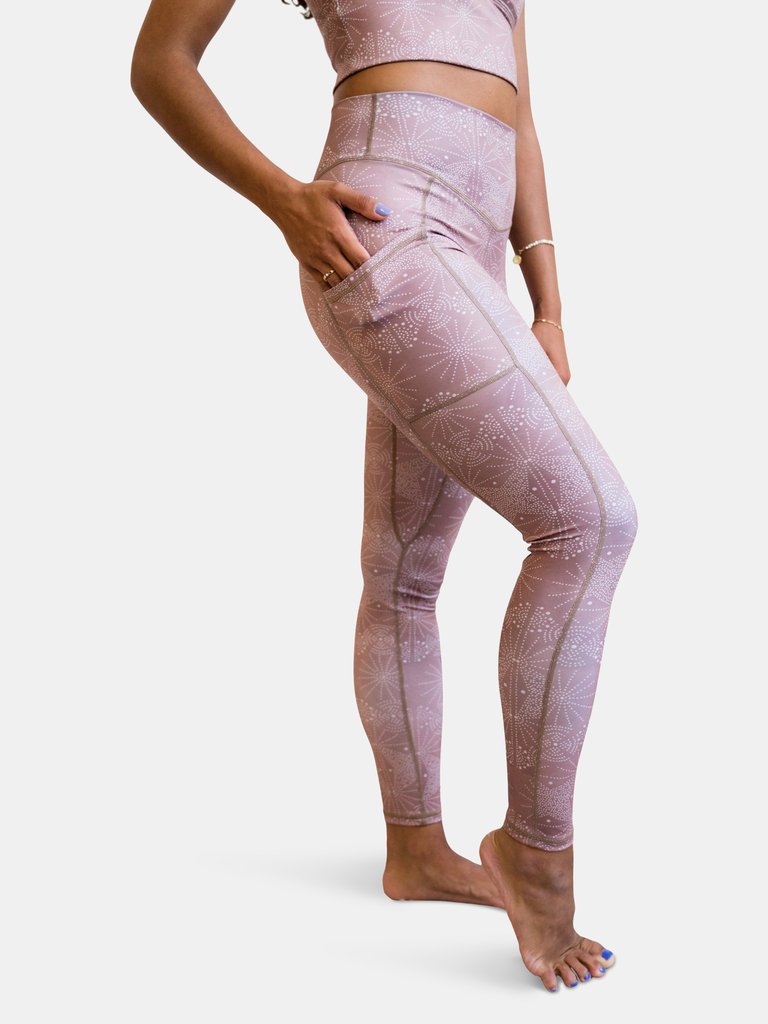 Serena Eco Legging - Stardust - Stardust