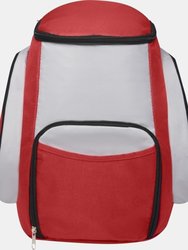Bullet Brisbane Cooler Bag (Red/White) (42.5cm x 29cm x 18.5cm) (42.5cm x 29cm x 18.5cm) - Red/White