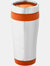 Bullet Elwood Insulated Tumbler (6.9 x 3.3 inches) - Silver/Orange