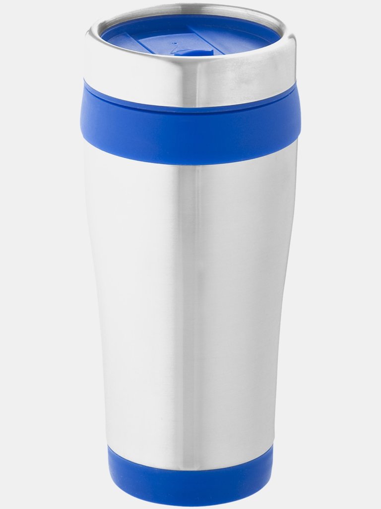 Bullet Elwood Insulated Tumbler 6.9 x 3.3 inches) - Silver/Blue