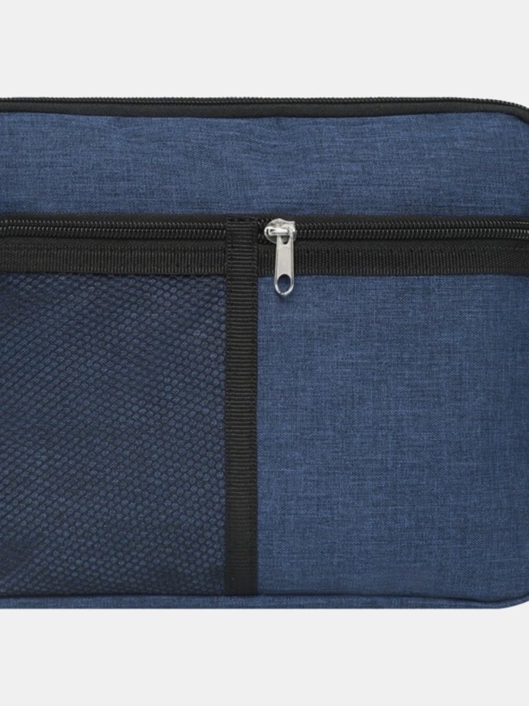 Bullet Hoss Toiletry Bag (Navy Heather) - Navy Heather