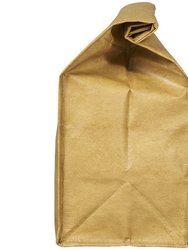 Bullet Paper Cooler Bag (Brown) (One Size)