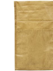 Bullet Paper Cooler Bag (Brown) (One Size)