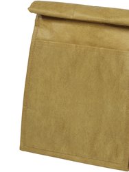 Bullet Paper Cooler Bag (Brown) (One Size) - Brown