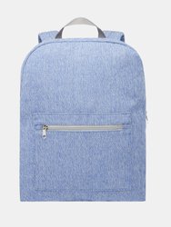 Bullet Pheebs Polyester Knapsack (Navy Heather) (One Size) (One Size) - Navy Heather