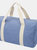 Bullet Pheebs Recycled Polyester Duffle Bag (Navy Heather) (One Size) - Navy Heather